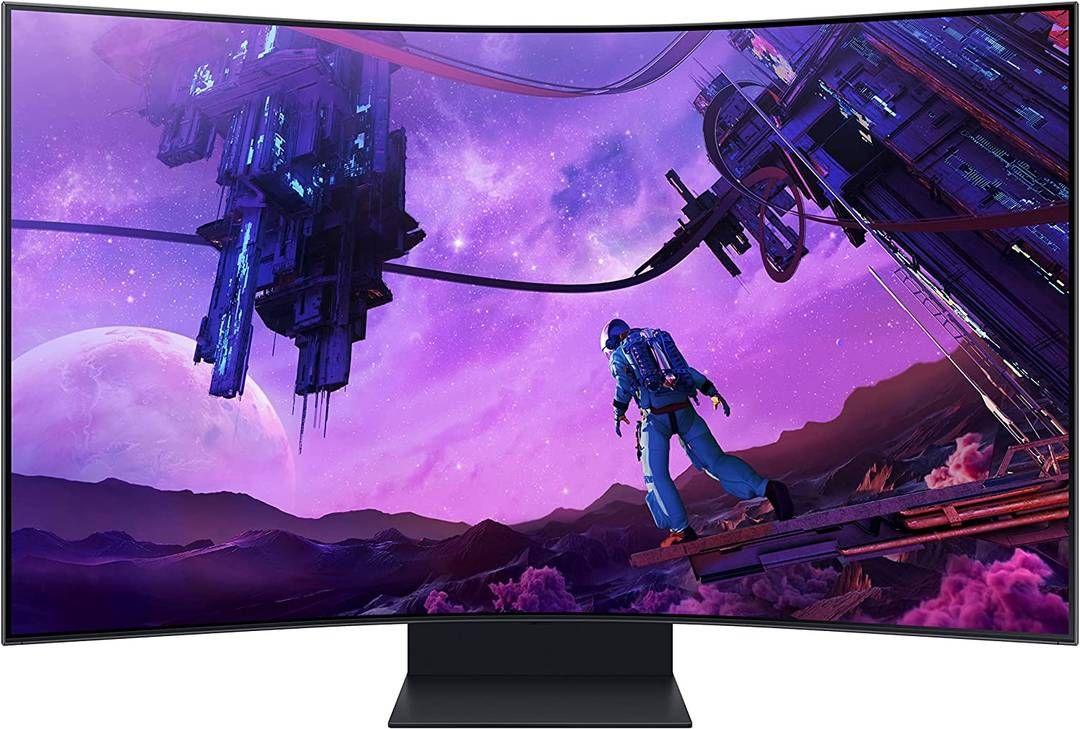 Monitor Gamer Curvo Samsung Odyssey ARK 55 4K 165Hz 1ms-2