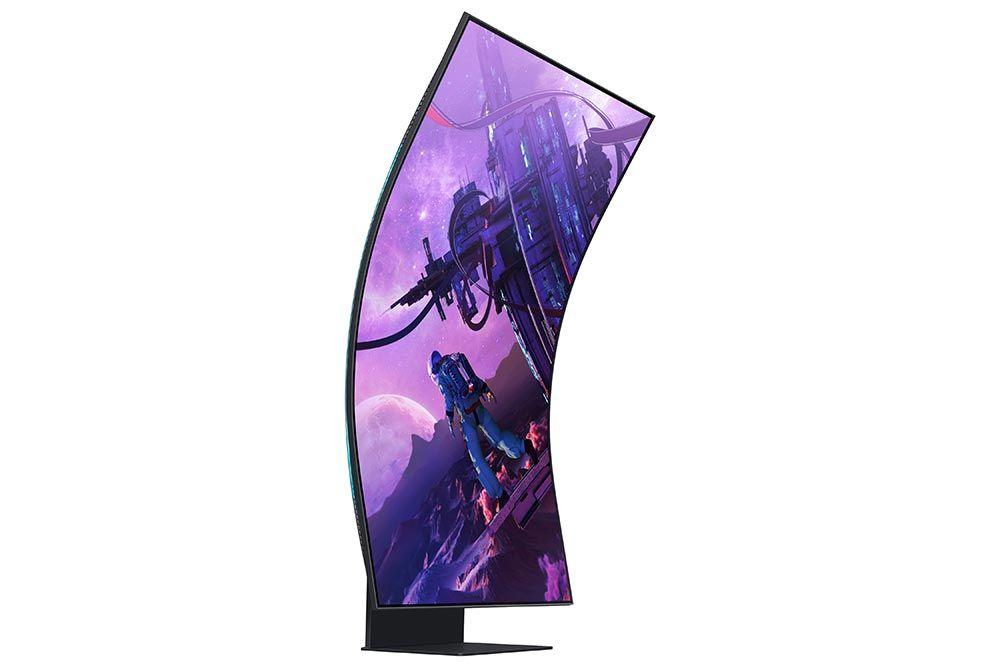 Monitor Gamer Curvo Samsung Odyssey ARK 55 4K 165Hz 1ms-4