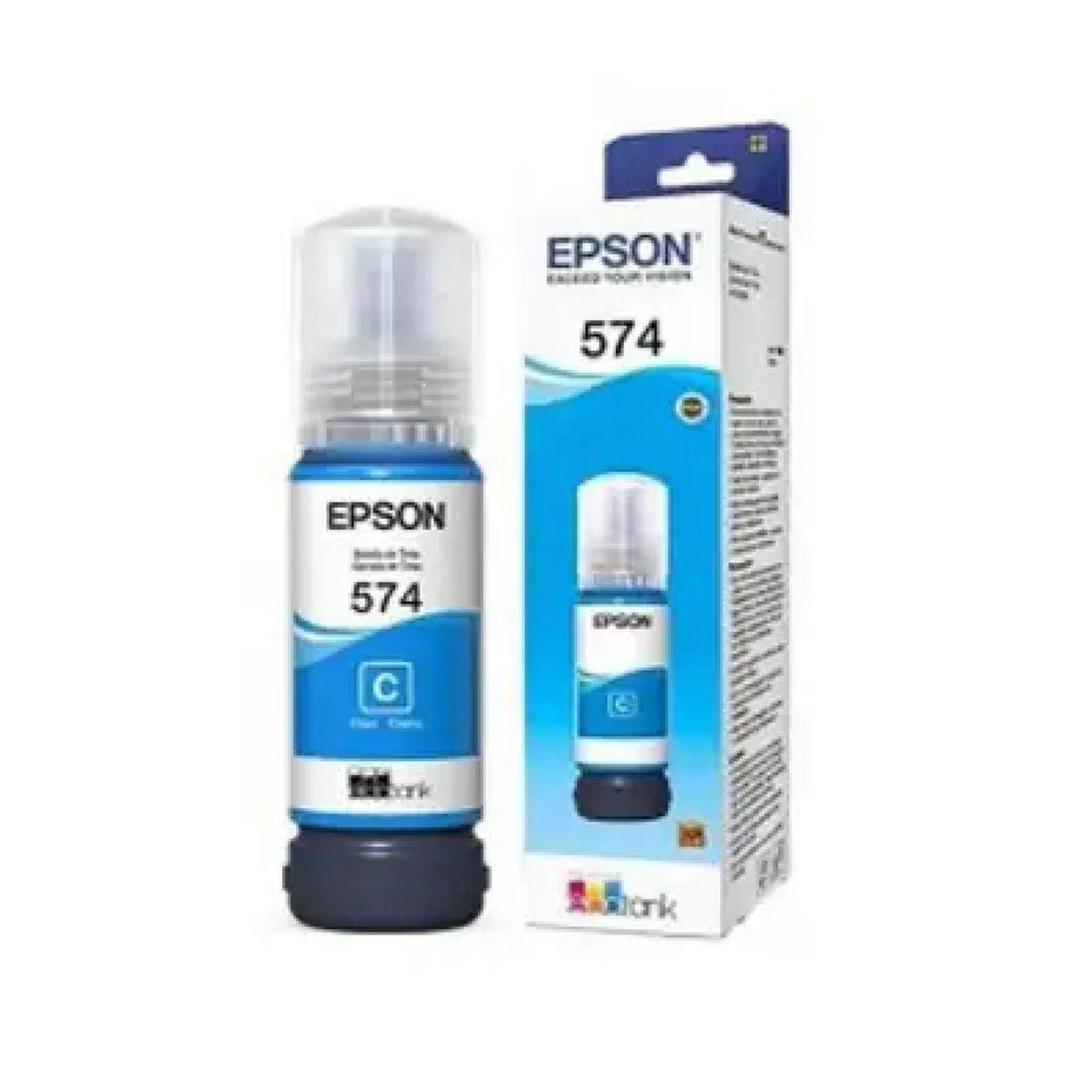 TINTA EPSON T574 CYAN C13T09A22A (T574220-AL)-0
