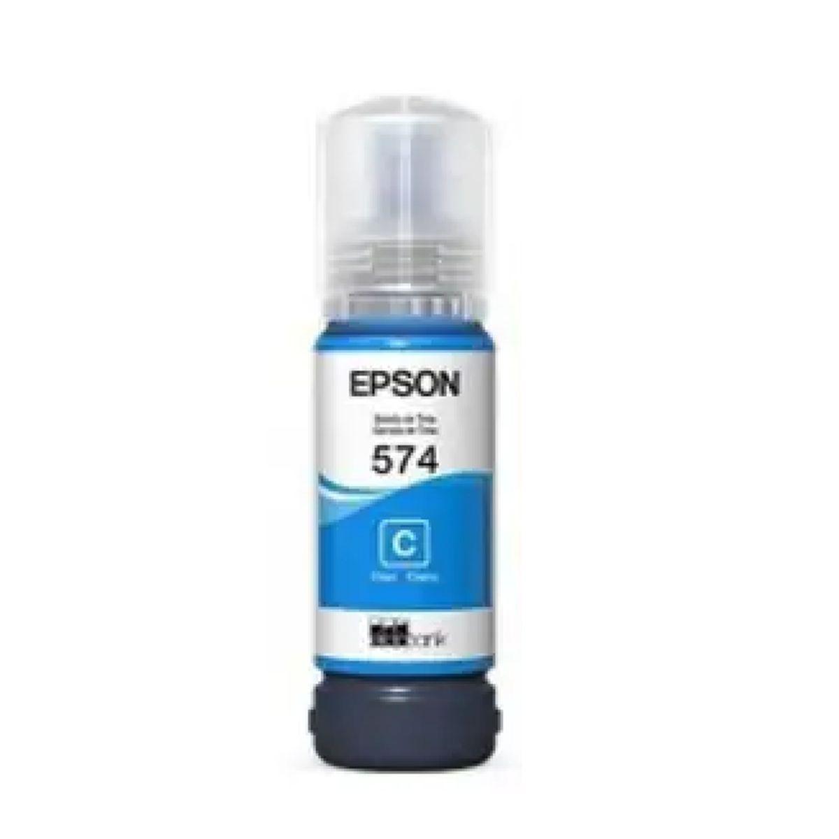 TINTA EPSON T574 CYAN C13T09A22A (T574220-AL)-1