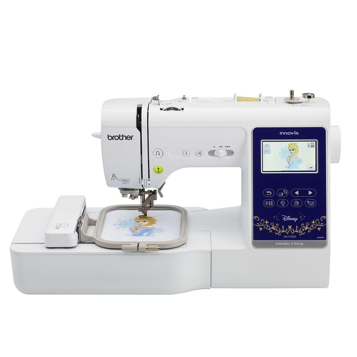 Bordadora y Máquina de Coser Innov-is NS1750D-0