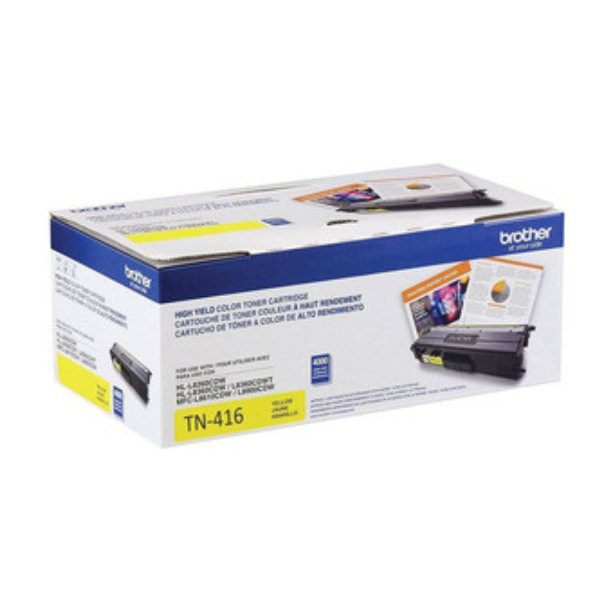 Pack De Toner Brother Tn416 Para L8360 L8900-3