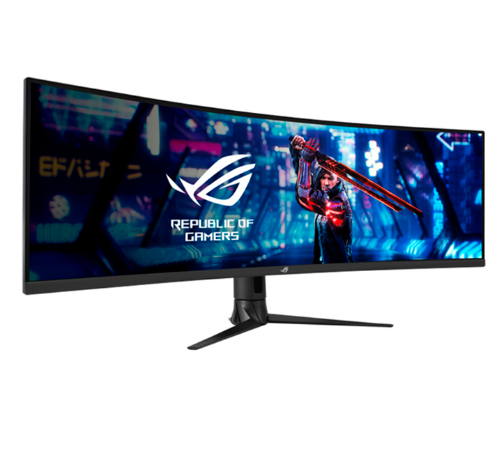 Monitor Gamer Curvo 49" QHD 144Hz ROG Strix XG49WCR DP USB-C-1