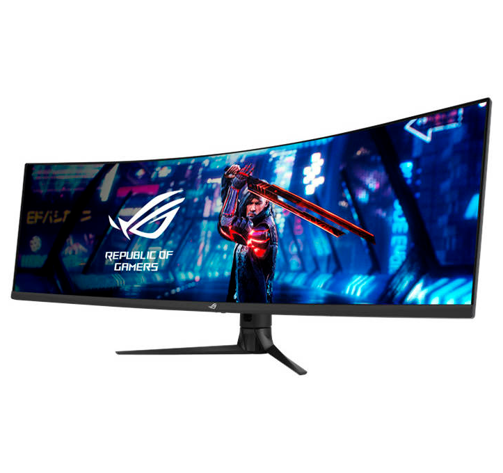 Monitor Gamer Curvo 49" QHD 144Hz ROG Strix XG49WCR DP USB-C-2