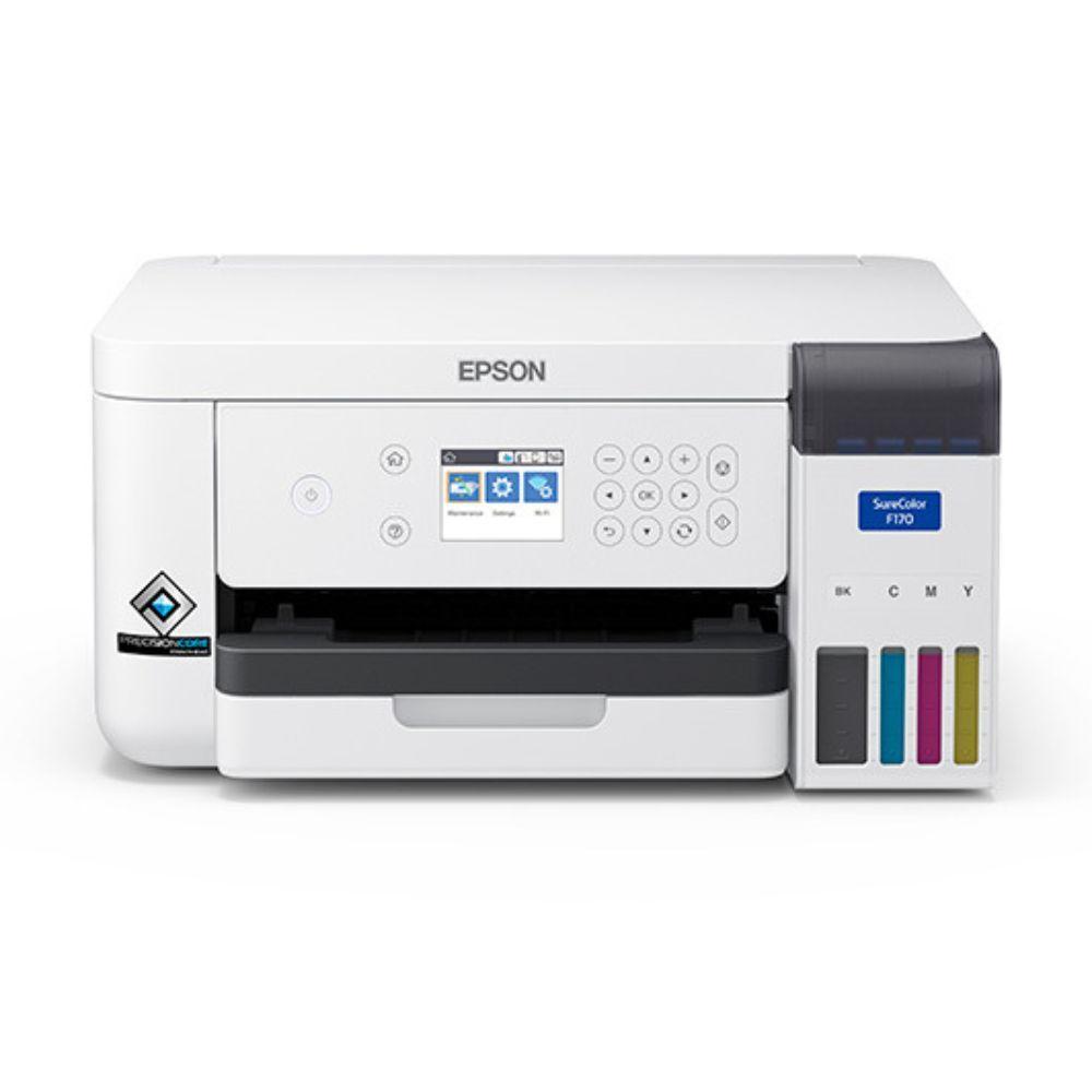 Impresora Epson Sublimación Surecolor Tinta F170 Wifi-2