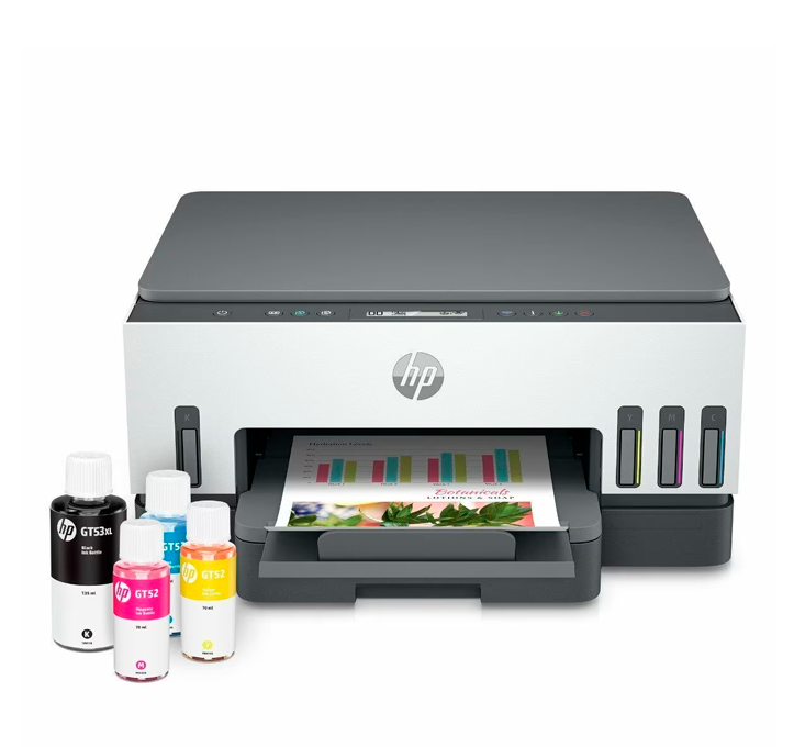 Impresora Multifunción HP Smart Tank 720-0