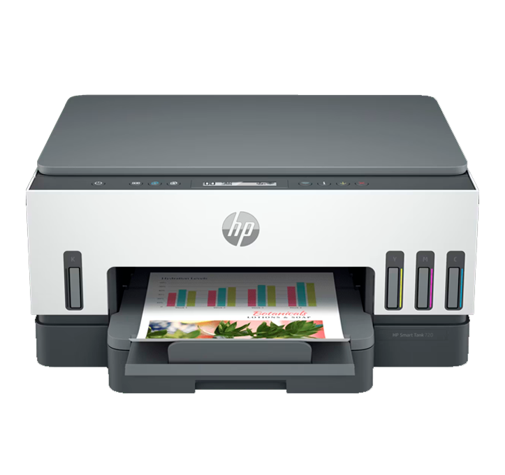 Impresora Multifunción HP Smart Tank 720-1
