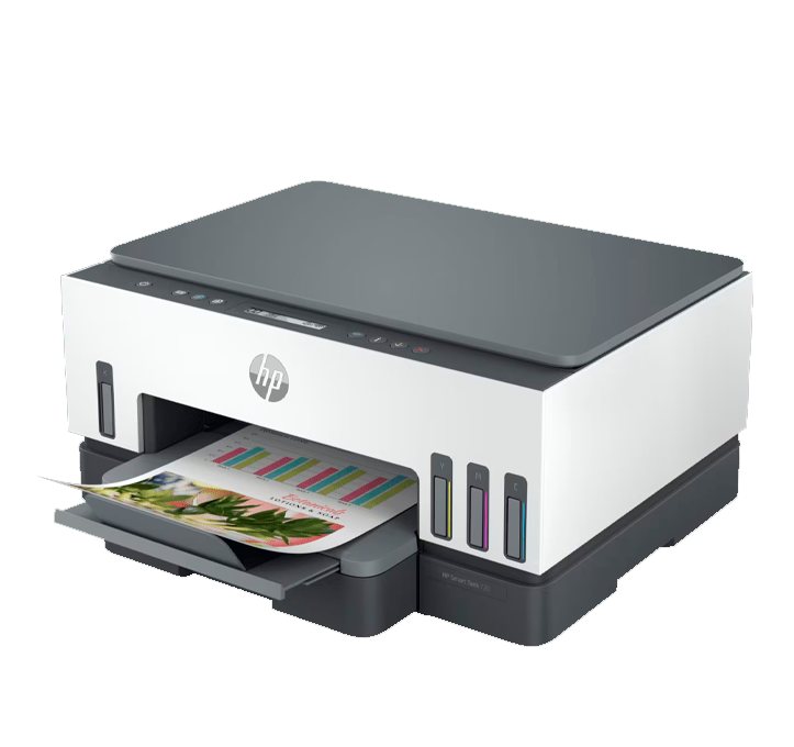 Impresora Multifunción HP Smart Tank 720-2