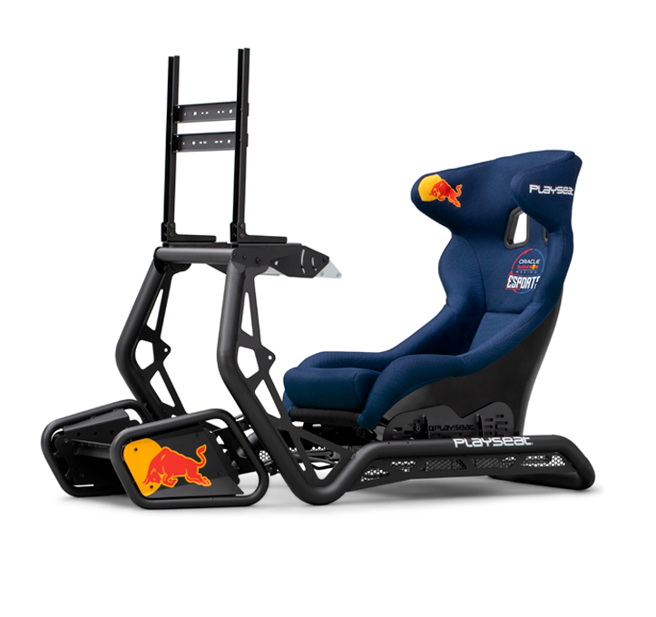 Simulador Cockpit Playseat Sensation Red Bull Racing eSports-0