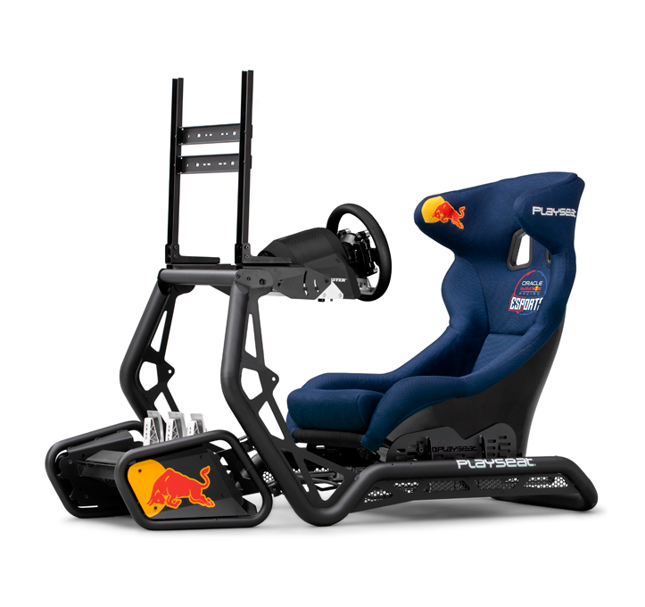 Simulador Cockpit Playseat Sensation Red Bull Racing eSports-4