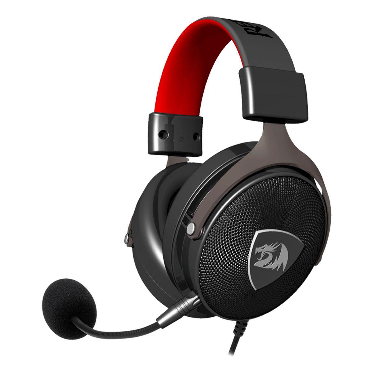 Audífonos Gamer Icon H520 7.1 Negro Alámbrico-0