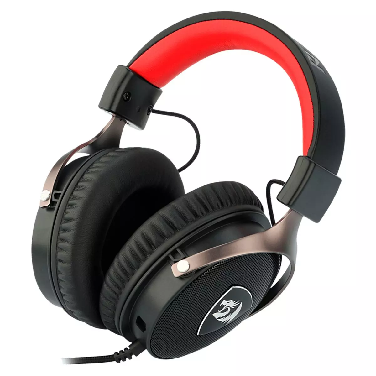 Audífonos Gamer Icon H520 7.1 Negro Alámbrico-1