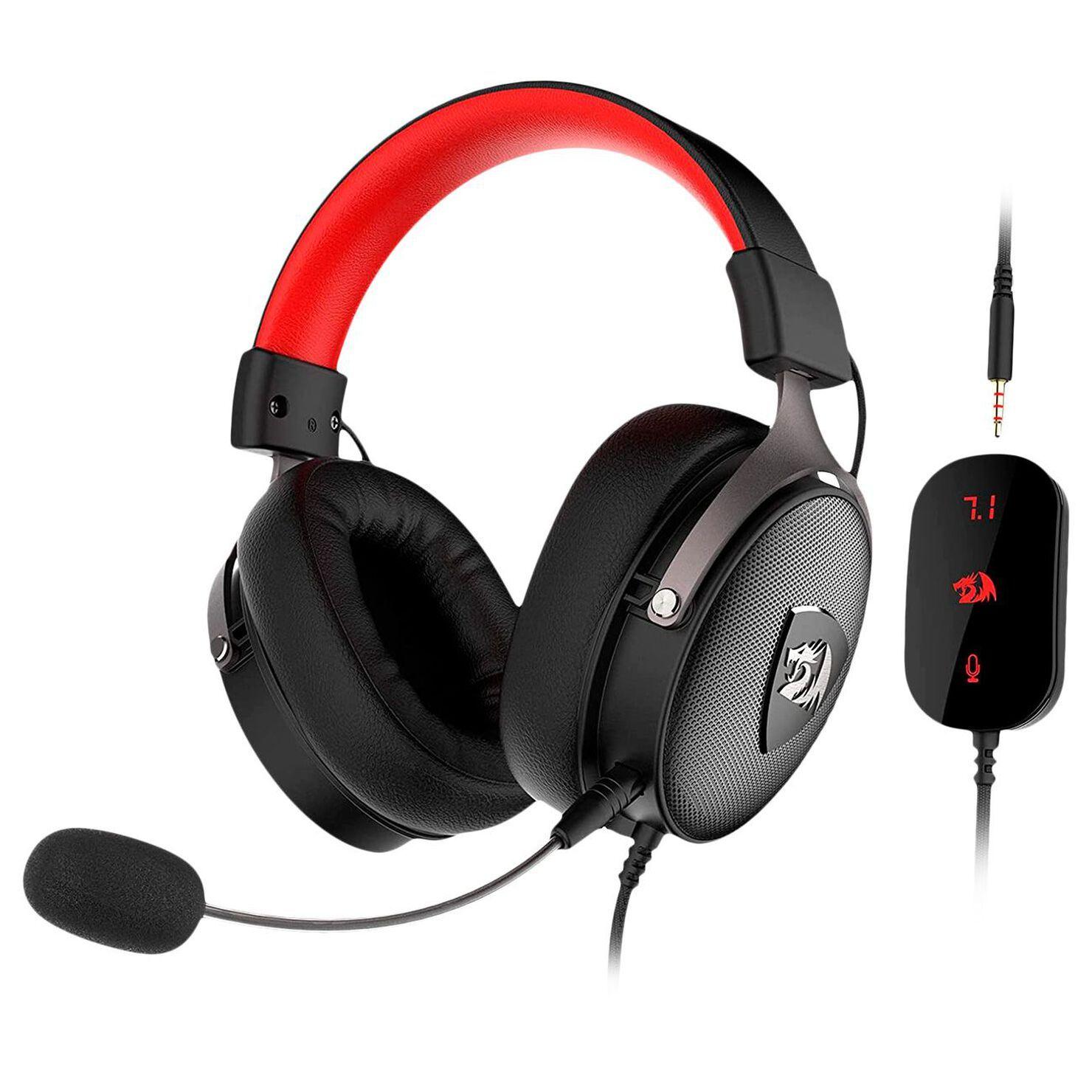 Audífonos Gamer Icon H520 7.1 Negro Alámbrico-2