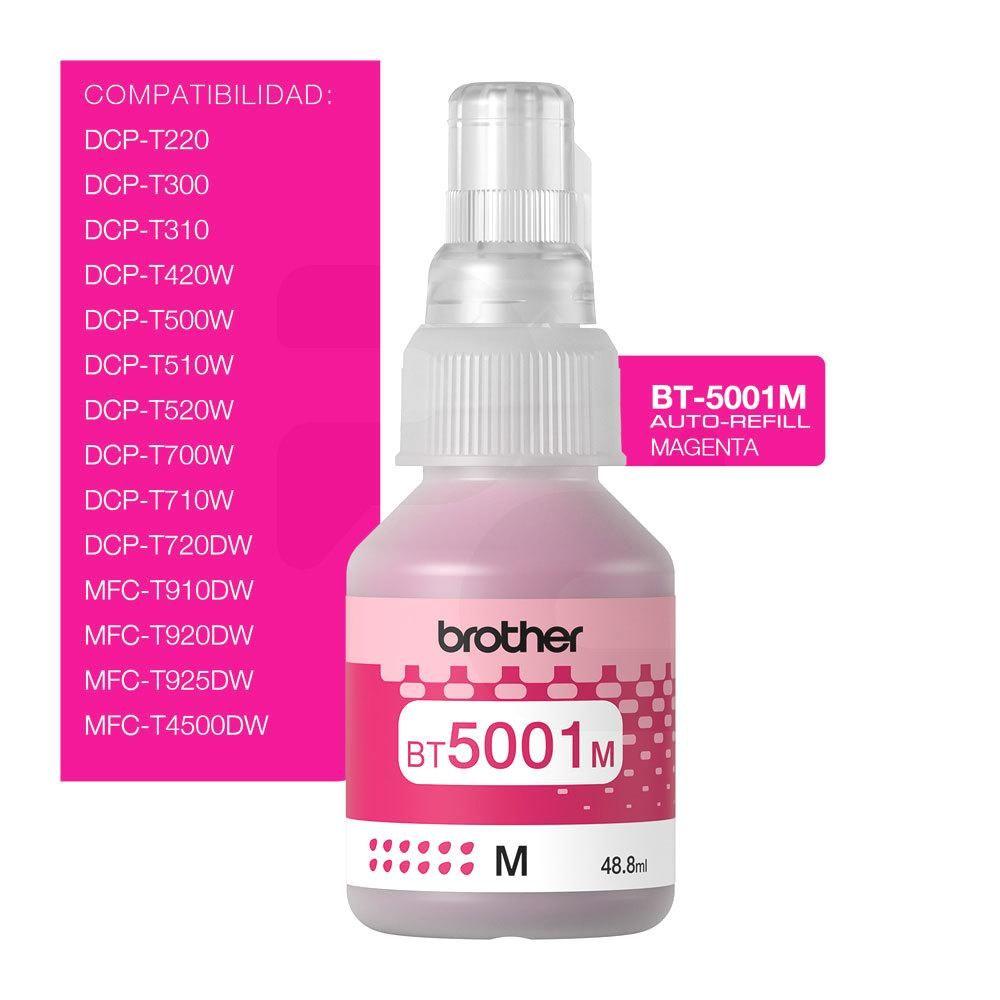 Botella de tinta Magenta BT5001M-1