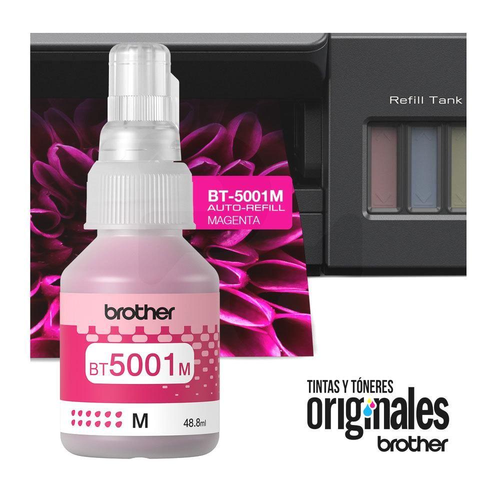 Botella de tinta Magenta BT5001M-2