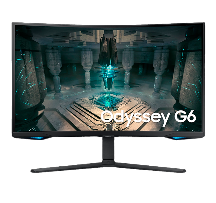 Monitor Gamer Samsung Odyssey LS32BG650ELXZS G6 32″ 240Hz DP HDMI-0