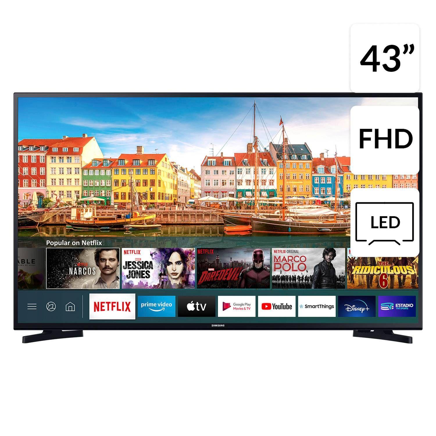 Smart Tv Led Samsung Full Hd 43  43t5202-4