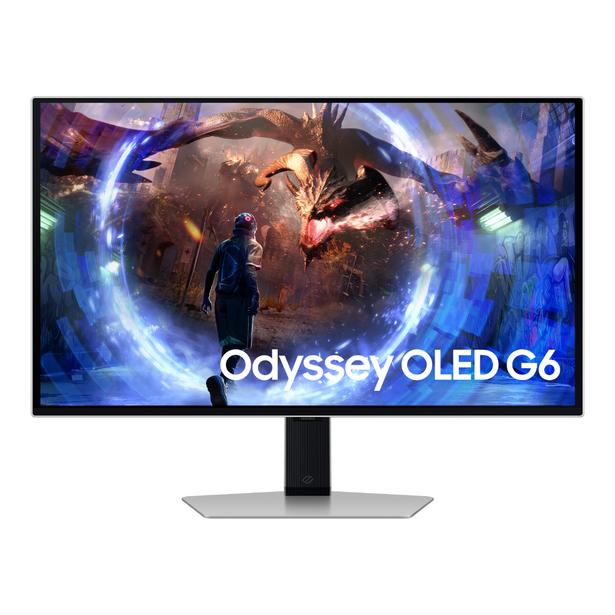Monitor Samsung Odyssey G6, 27” , QHD, 360Hz, 0.03ms-0