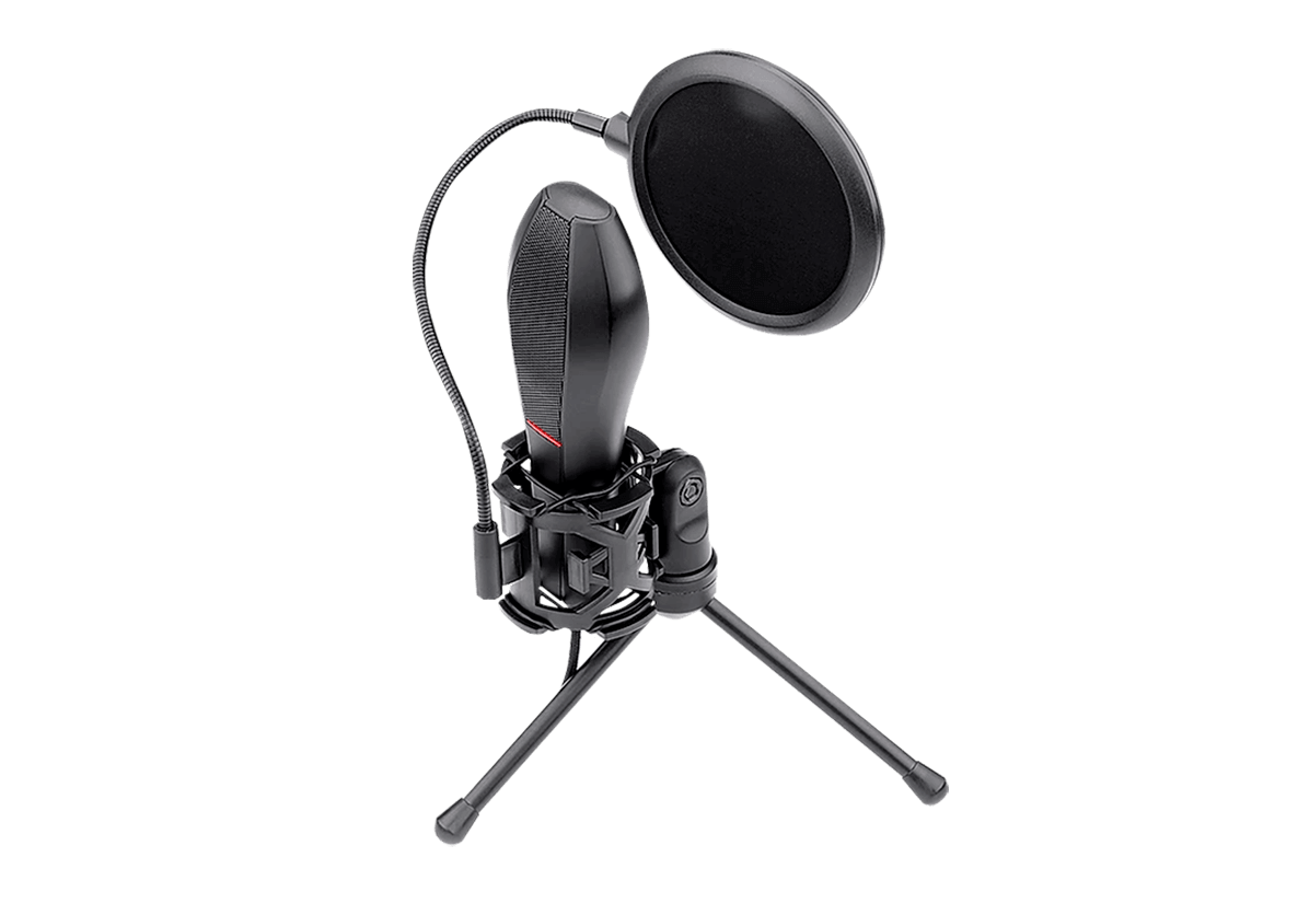 Microfono Gamer Quasar GM200-1-4