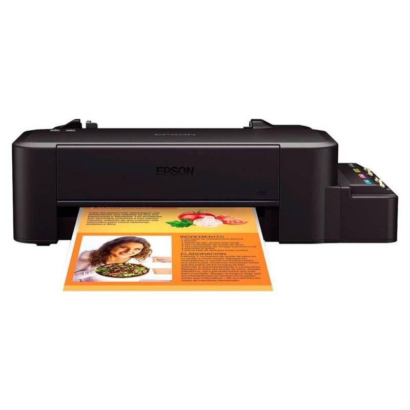 Impresora Epson Tinta Continua Ecotank L120 - Tintas Inc-0