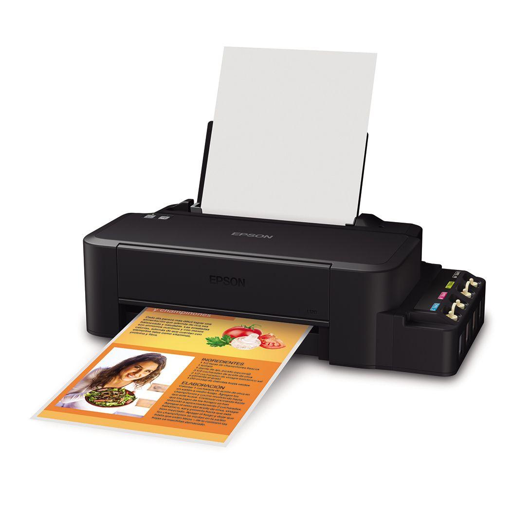 Impresora Epson Tinta Continua Ecotank L120 - Tintas Inc-1