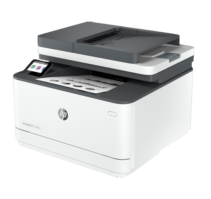 Impresora Multifuncional HP LaserJet Pro MFP 3103FDW ADF-1
