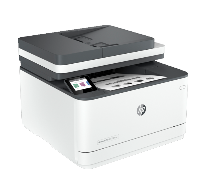 Impresora Multifuncional HP LaserJet Pro MFP 3103FDW ADF-2