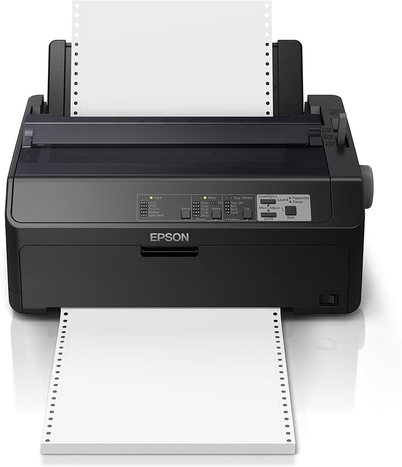 Impresora FX-890II Matriz Punto Negra-0