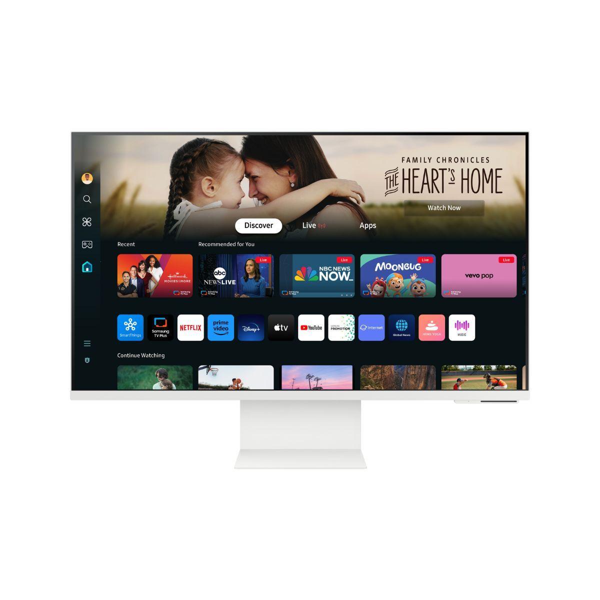 Monitor Samsung M8 32”, Max 60 Hz, 4ms(GTG)-0