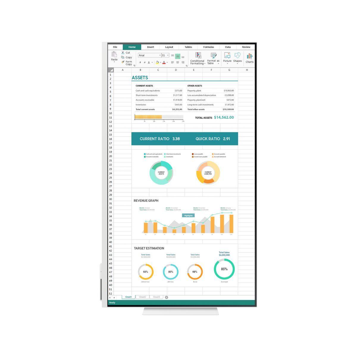 Monitor Samsung M8 32”, Max 60 Hz, 4ms(GTG)-4