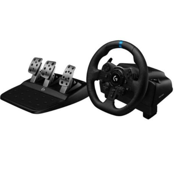 Playstation Volante Logitech G923 Racing Wheel And Pedals-0