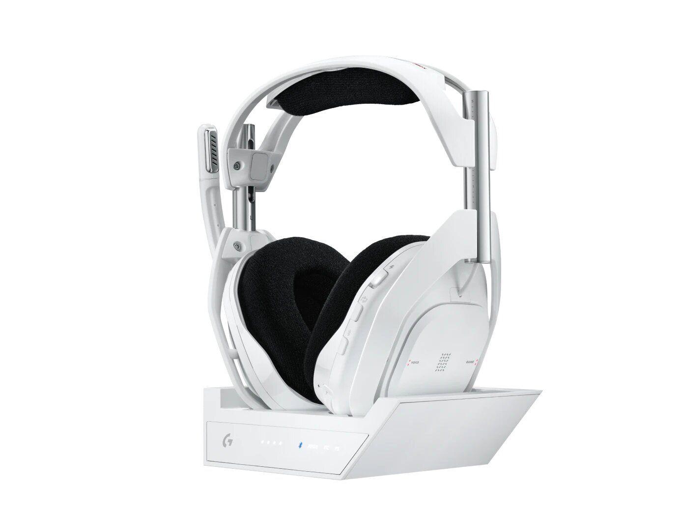 Audifonos Gamer Logitech Astro Gaming A50X Blanco-1