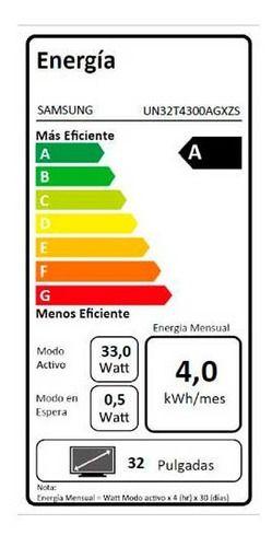 Smart Tv Led Samsung 2020 Hd 32'' 32t4300-5