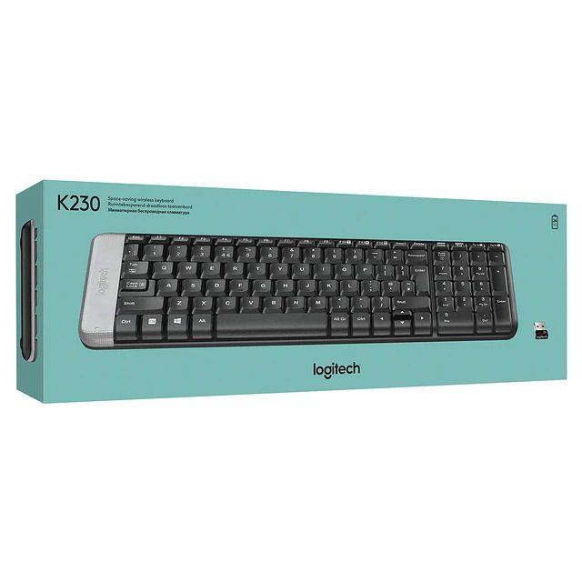 Teclado K230 Español Inalambrico-1