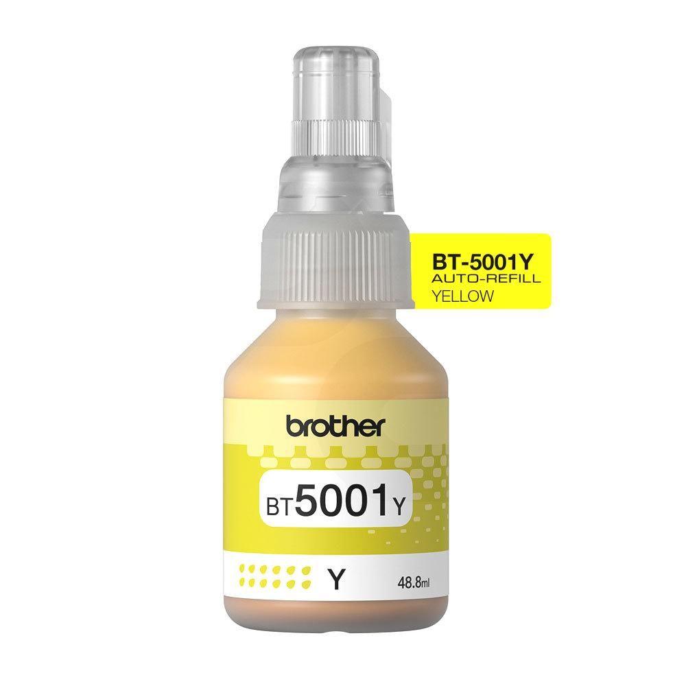 Botella de tinta amarilla BT5001Y-0