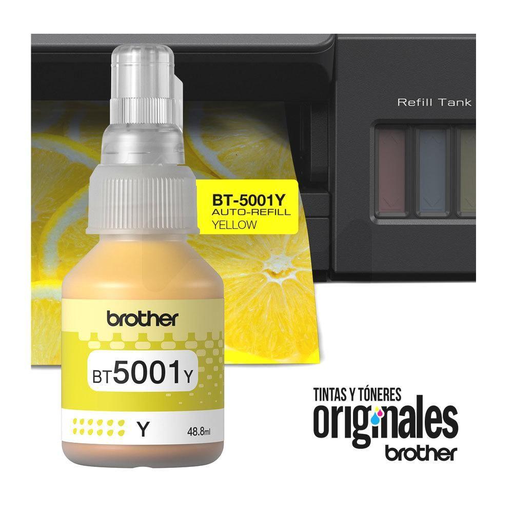 Botella de tinta amarilla BT5001Y-2