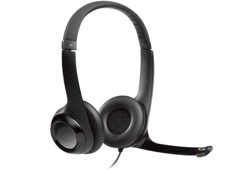 Auriculares con Micrófono USB H390 para computadora-0