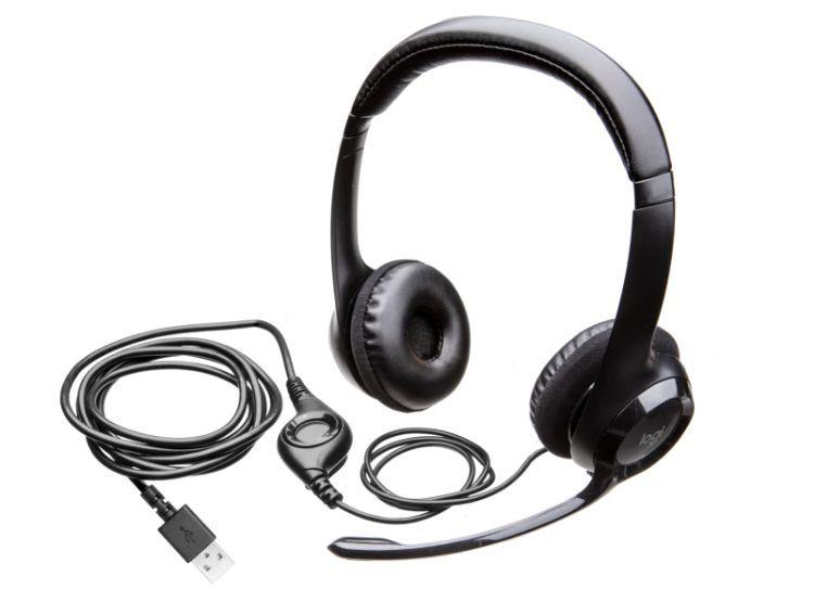 Auriculares con Micrófono USB H390 para computadora-3