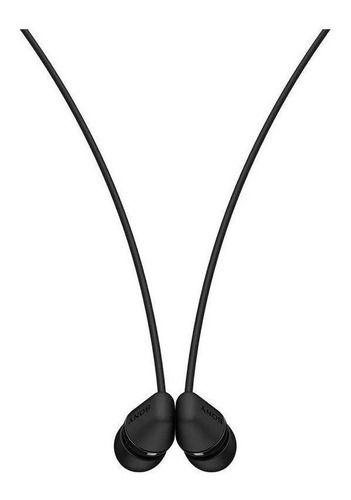 Audífonos Sony Inalámbricos Wi-c200 Negro 15hrs Batería-2