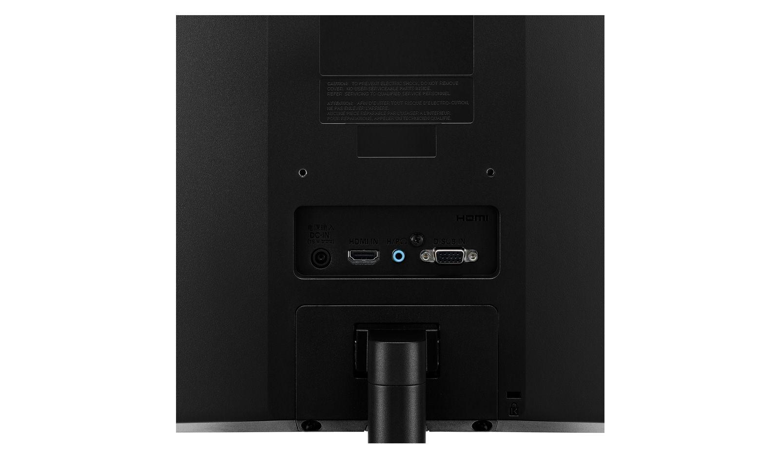 MONITOR LG 20MK400H-B 19.5" HD 75 Hz 2 ms VGA HDMI-6