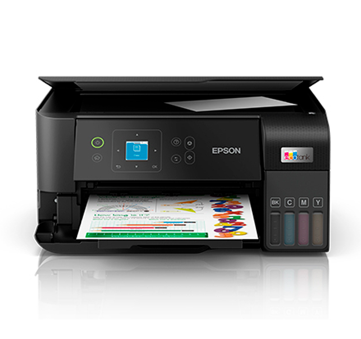 Impresora Multifuncional Epson EcoTank L3560 WiFi-0