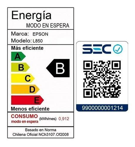 Impresora Fotografica Epson L850 Cd Dvd - Tinta Continua-4