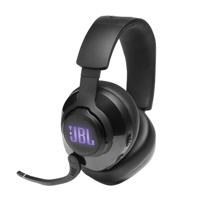 Audífonos Gamer Quantum 400 Con Micrófono Negro-2