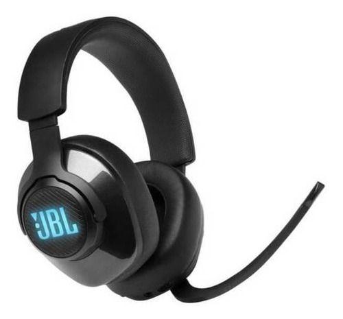 Audífonos Gamer Quantum 400 Con Micrófono Negro-8