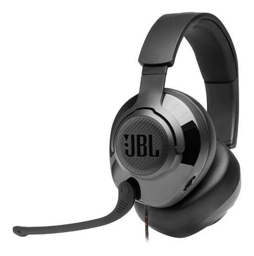 Audífonos Gamer Jbl Quantum 200 Negro Para Pc, Xbox, Ps4-0