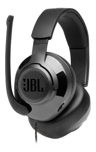 Audífonos Gamer Jbl Quantum 200 Negro Para Pc, Xbox, Ps4-1