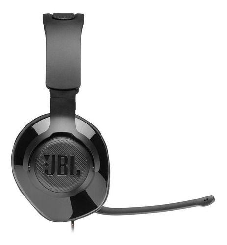 Audífonos Gamer Jbl Quantum 200 Negro Para Pc, Xbox, Ps4-2