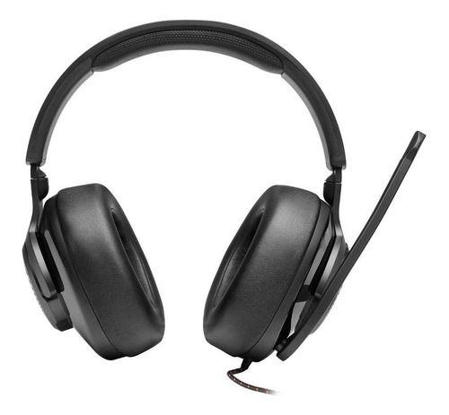 Audífonos Gamer Jbl Quantum 200 Negro Para Pc, Xbox, Ps4-3
