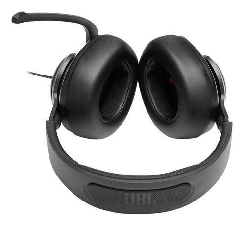 Audífonos Gamer Jbl Quantum 200 Negro Para Pc, Xbox, Ps4-4