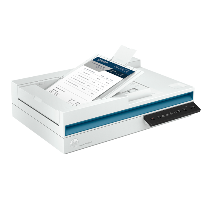 Escáner HP ScanJet Pro 2600 f1 20G05A-1
